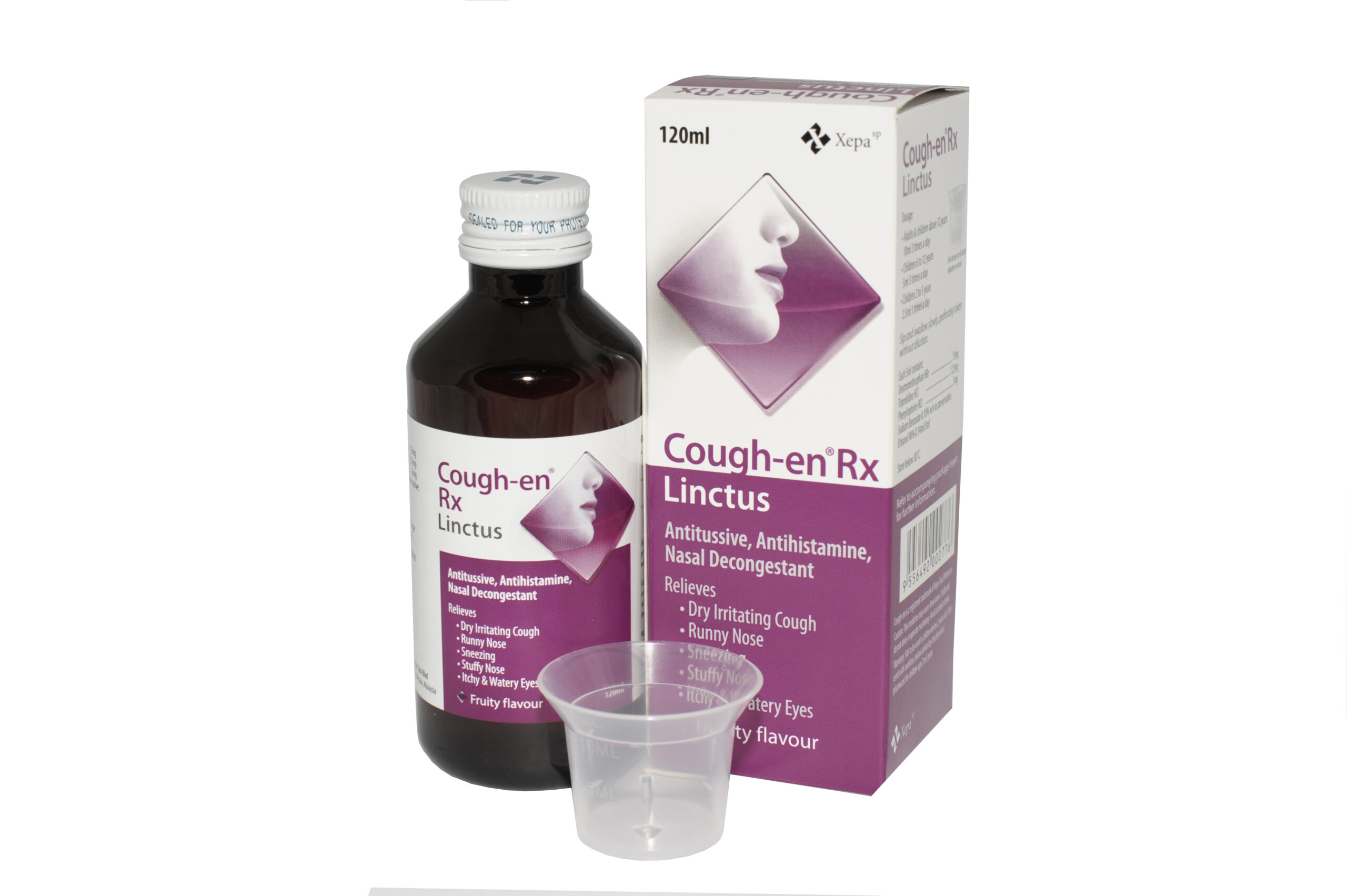 Ubat batuk cough-en linctus