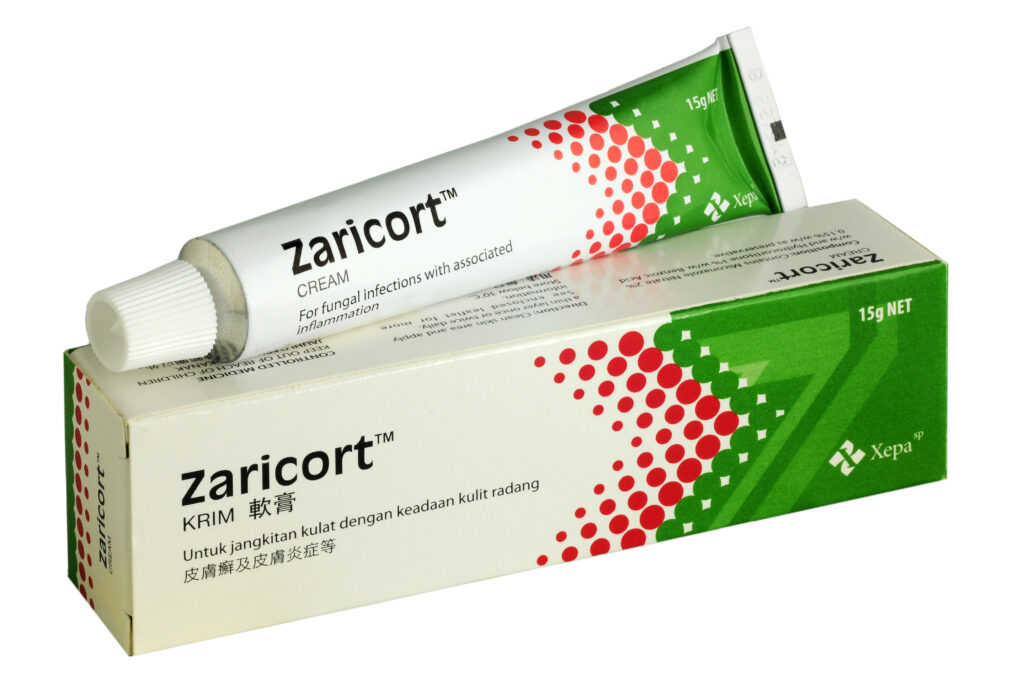 Zaricort® Cream – Xepa – Soul Pattinson  Leading Manufacturer of Off