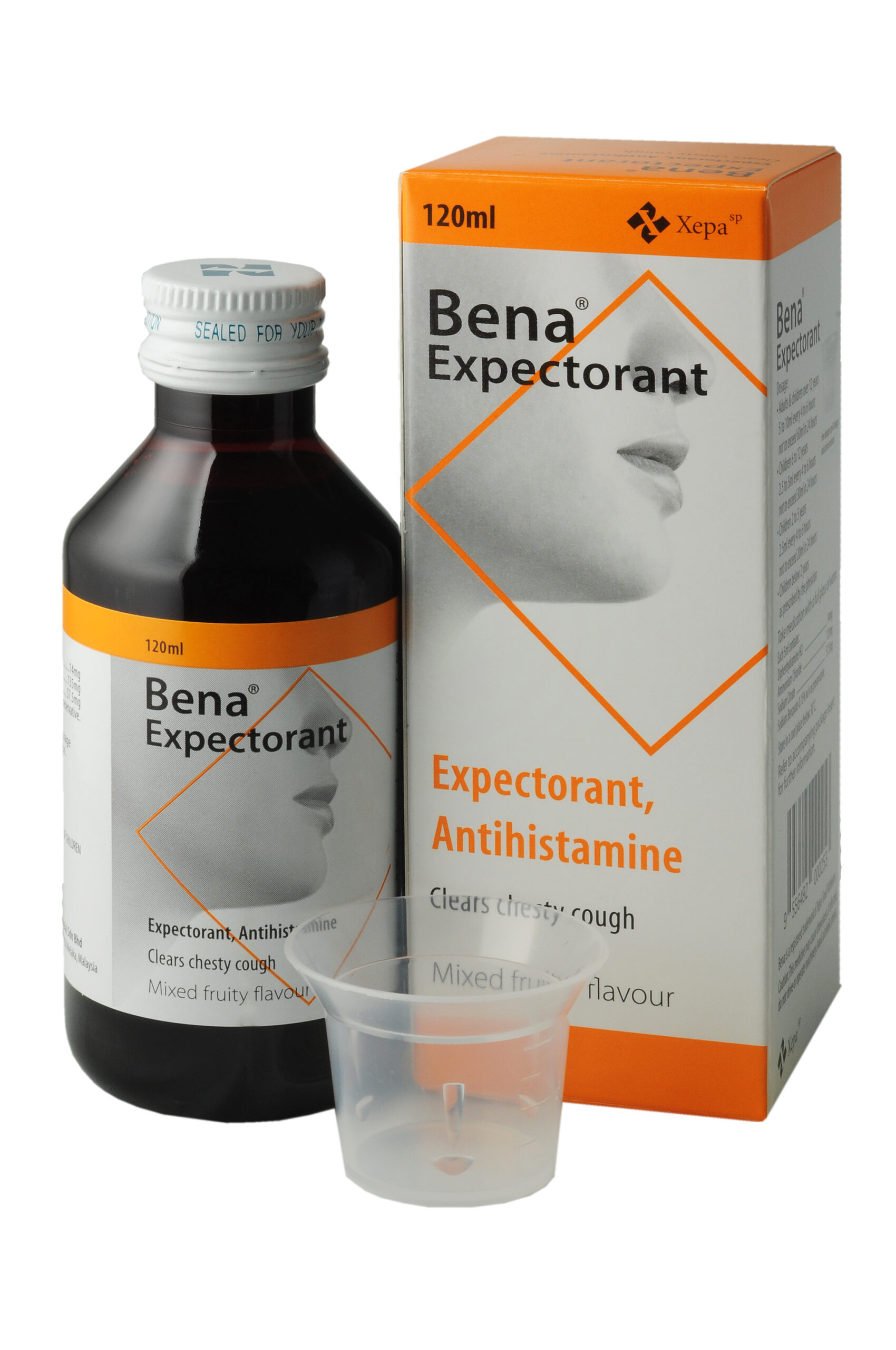 Harga ubat batuk bena expectorant